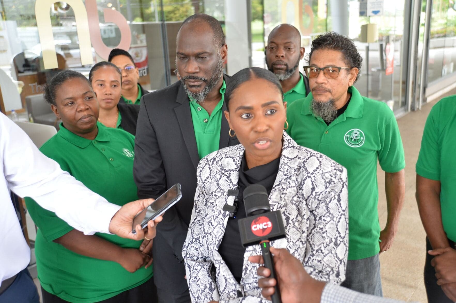 NIB staff ‘relieved’ to get their promised pay package