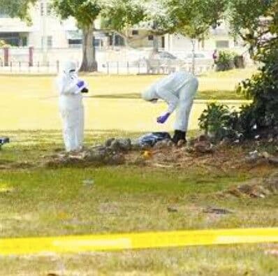 Murder man found in Morvant identified as Venezuelan