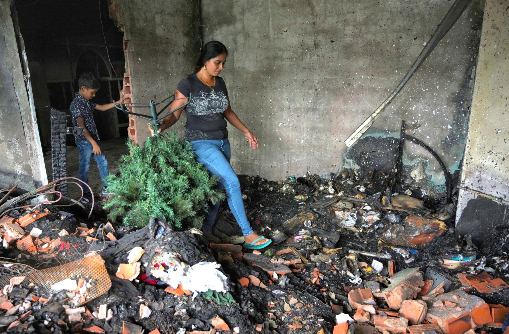 Widow faces fire after husbandâs death