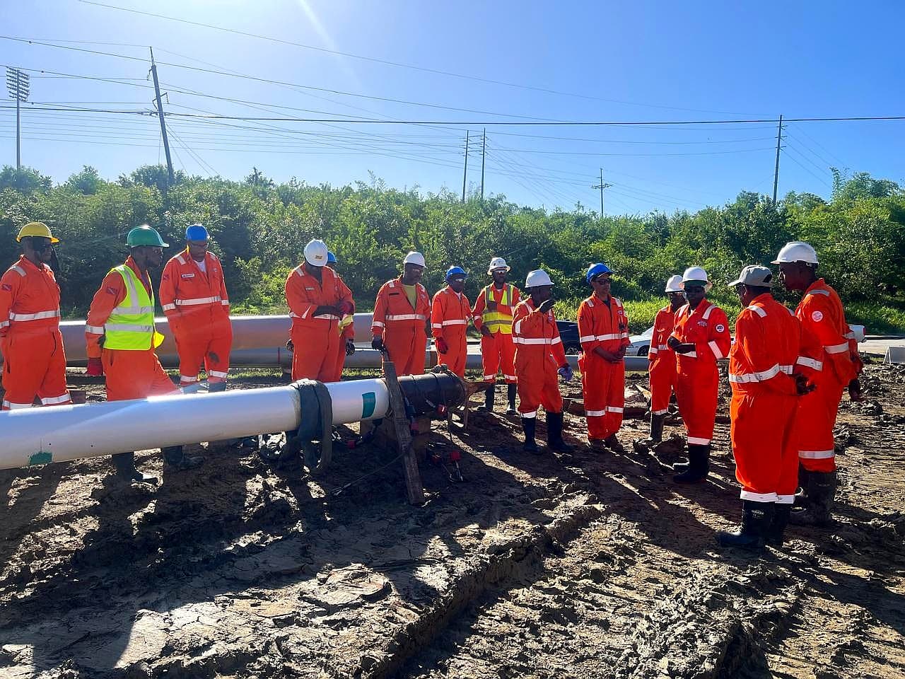 Heritage Upgrades 10,000 Feet Of Pipeline As Part of Asset Integrity Management Programme