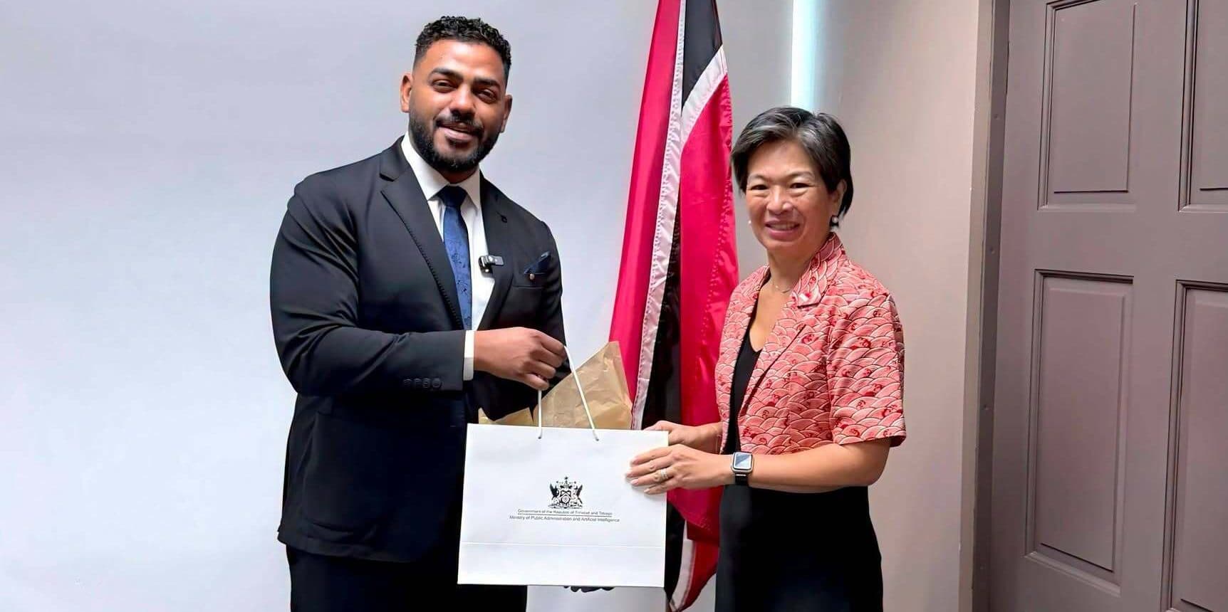 Minister Smith Advances Digital Cooperation With Singapore