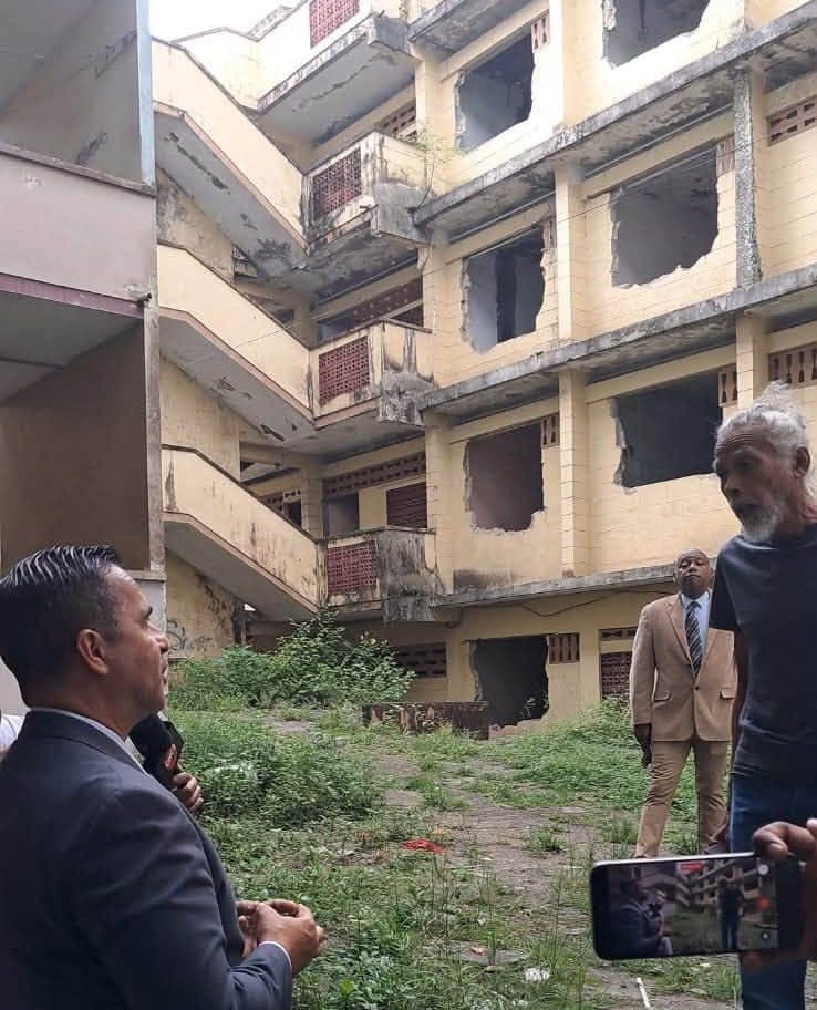 Minister Alexander Visits Laventille Community To Assess Conditions, Reaffirms Housing Commitment