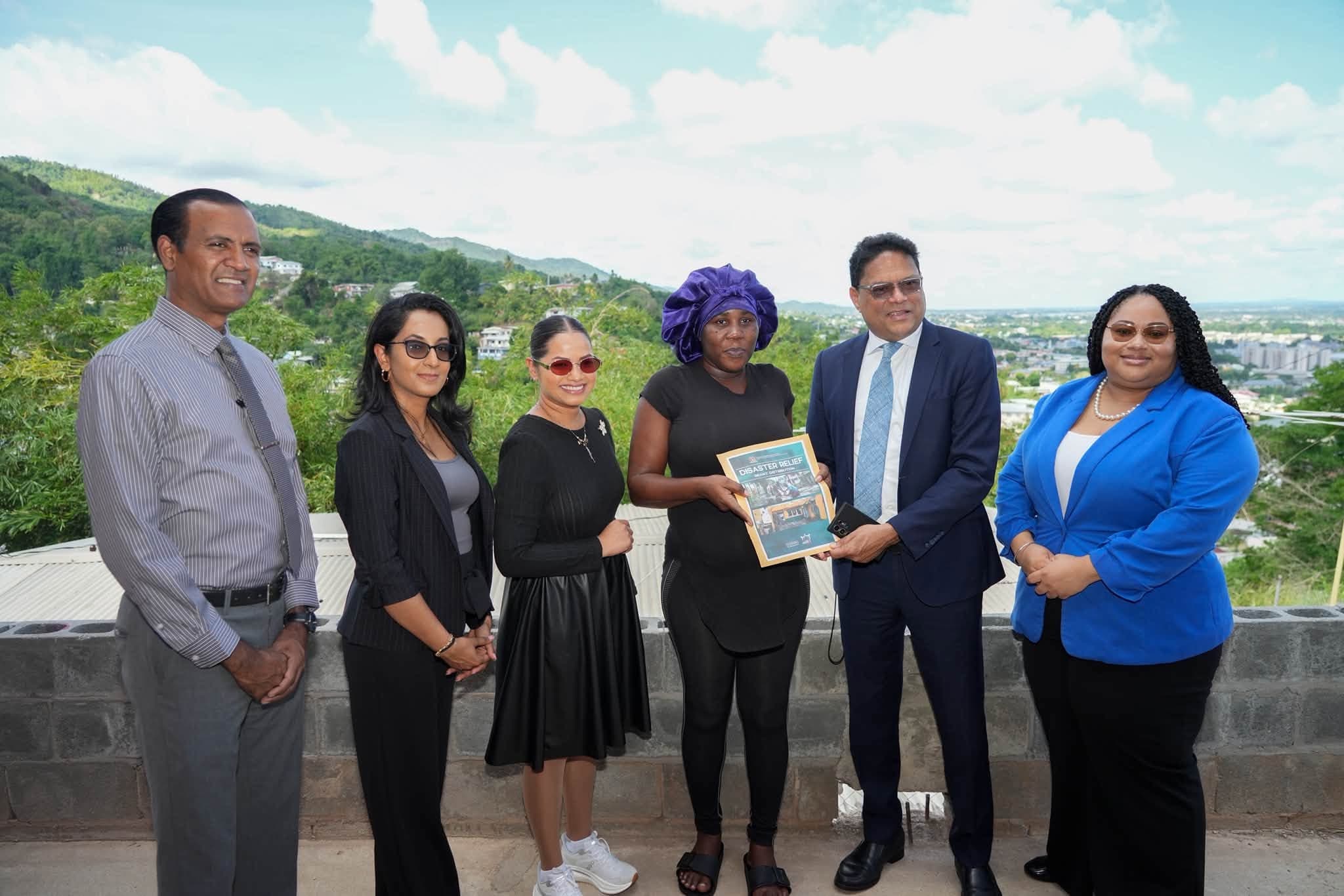 Ministry Of The People Delivers Over $70,000 In Relief To Families In The San Juan/Laventille Region