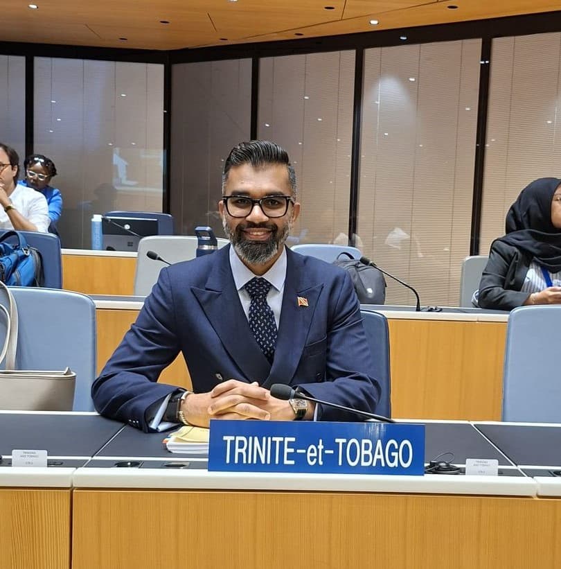 Minister Hosein Represents T&T At World Intellectual Property Organisation’s Assemblies For First Time In Over A Decade